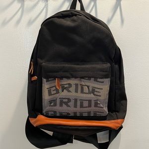 BRIDE x Takata Belt Backpack